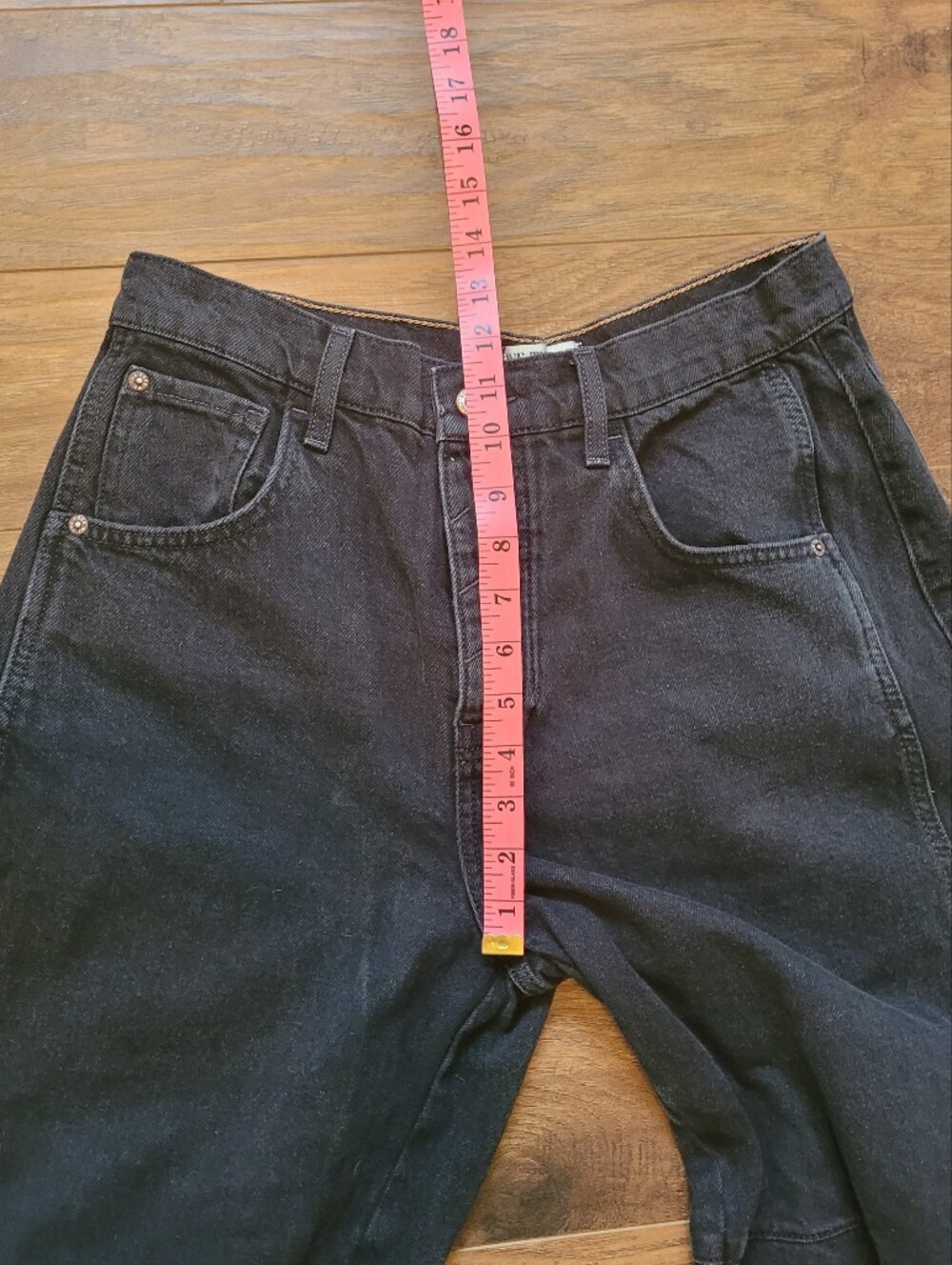 Free People Barrel Leg Jeans - Picture 4 of 10